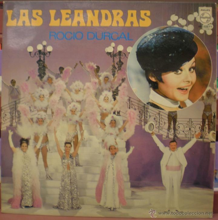 Discos de vinilo: Roc&iacute;o Durcal - Celia Gamez - Las Leandras - Foto 1