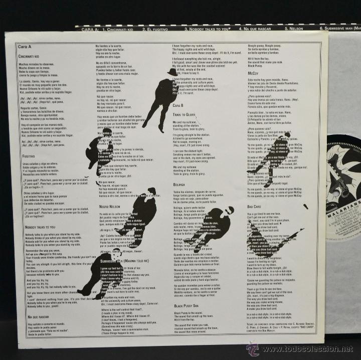 Discos de vinilo: Vinilo - MALARIANS - GUAQUI TANEKE - Foto 3