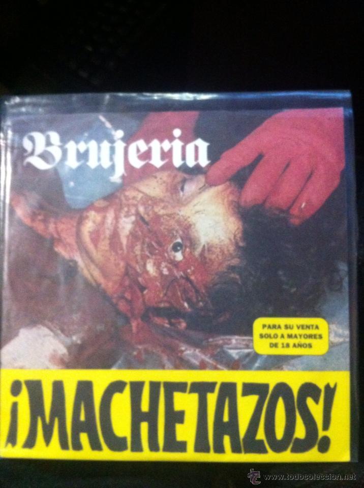 Discos de vinilo: BRUJERIA / MACHETAZOS / ALTERNATIVE TENTACLES 1992 - Foto 1 - 47095551