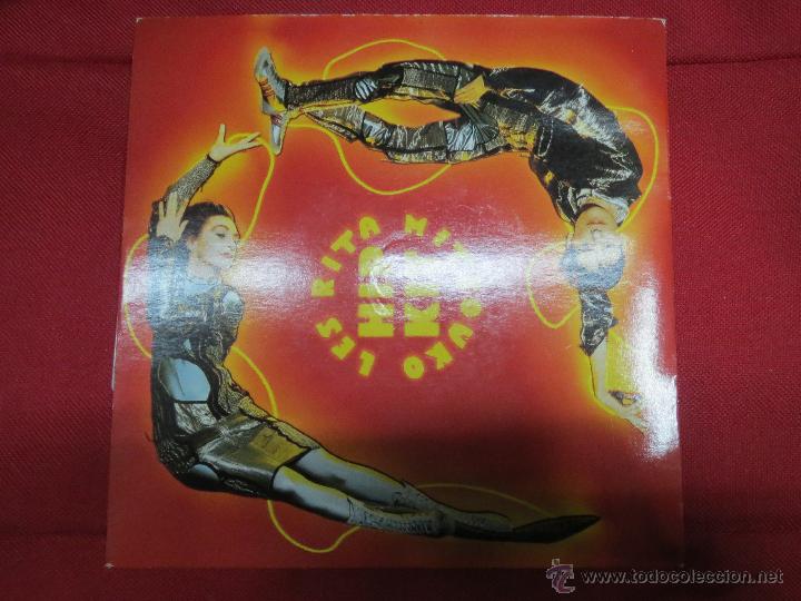Discos de vinilo: LES RITA MITSOUKO HIP KIT. - Foto 1