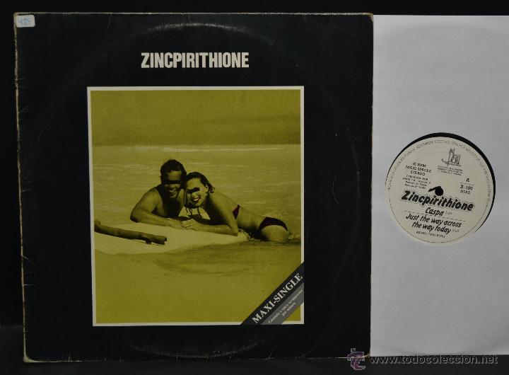 Discos de vinilo: Vinilo Maxi-Single - ZINCPIRITHIONE - Foto 1