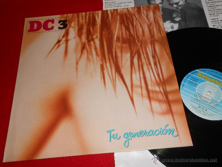Discos de vinilo: DC3 Tu Generacion LP 1992 SYNTH TECNO POP VINILO - Foto 1