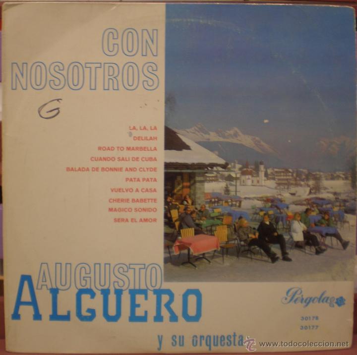 Discos de vinilo: Augusto Alguer&oacute; y su Orquesta - Foto 1