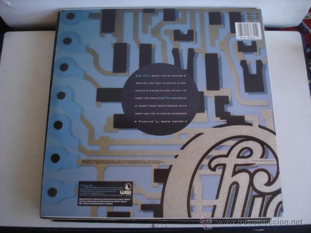 Discos de vinilo: CHICAGO 16 - Foto 2