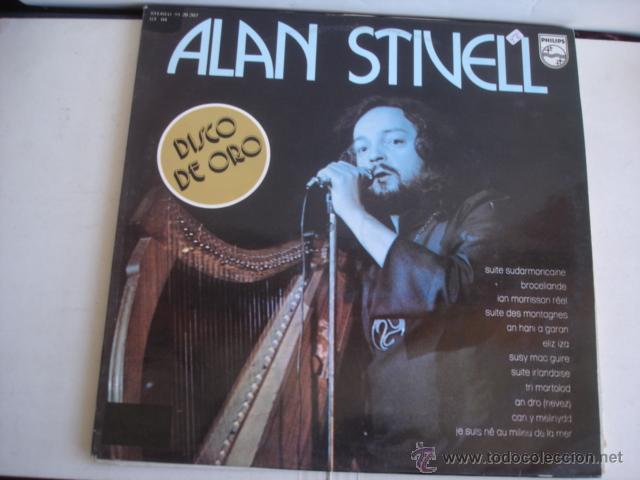 Discos de vinilo: ALAN STIVELL DISCO DE ORO - Foto 1