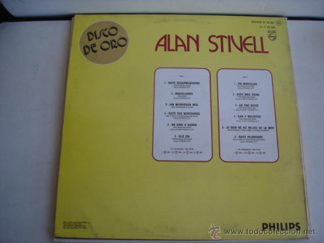 Discos de vinilo: ALAN STIVELL DISCO DE ORO - Foto 2