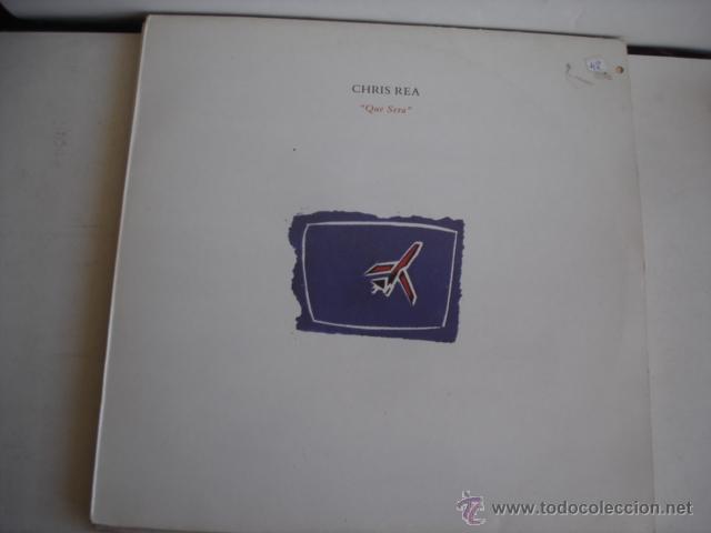 Discos de vinilo: CHRIS REA QUE SERA - Foto 1