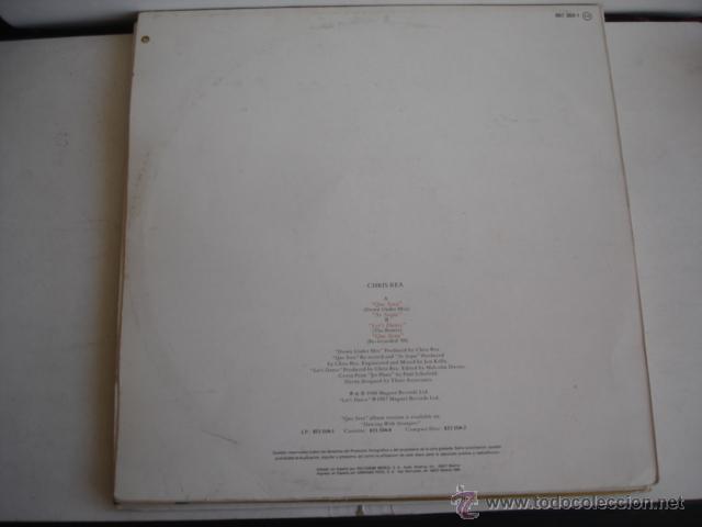 Discos de vinilo: CHRIS REA QUE SERA - Foto 2