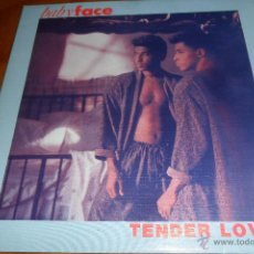 Discos de vinilo: BABY FACE - TENDER LOVE .- SINGLES A 0,90 . Lote 47105811