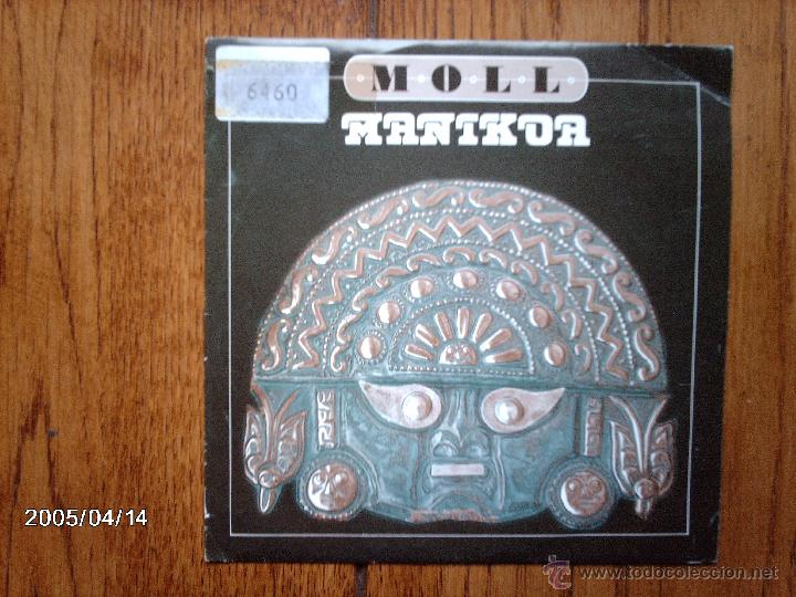 Discos de vinilo: moll  -  manikoa  +  ciudad absurdo - Foto 1