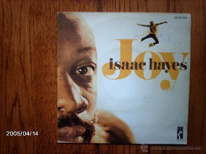 Discos de vinilo: isaac hayes  -  joy - parte 1 y 2 - Foto 1