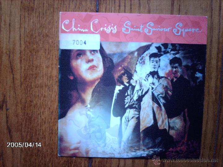 Discos de vinilo: china crisis  -  saint saviour square  +  back home - Foto 1