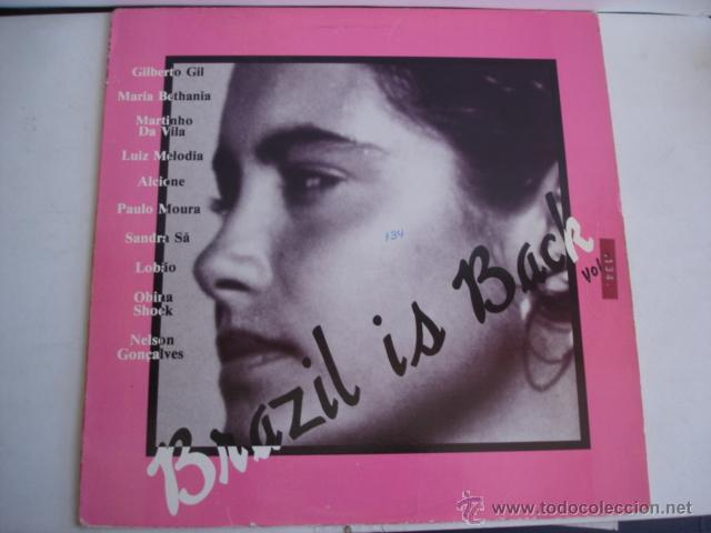 Discos de vinilo: Brazil Is Back Vol. 1 - Foto 1