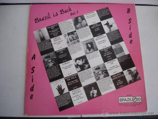 Discos de vinilo: Brazil Is Back Vol. 1 - Foto 2