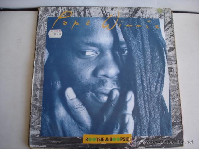Discos de vinilo: Papa Winnie      Rootsie & Boopsie - Foto 1