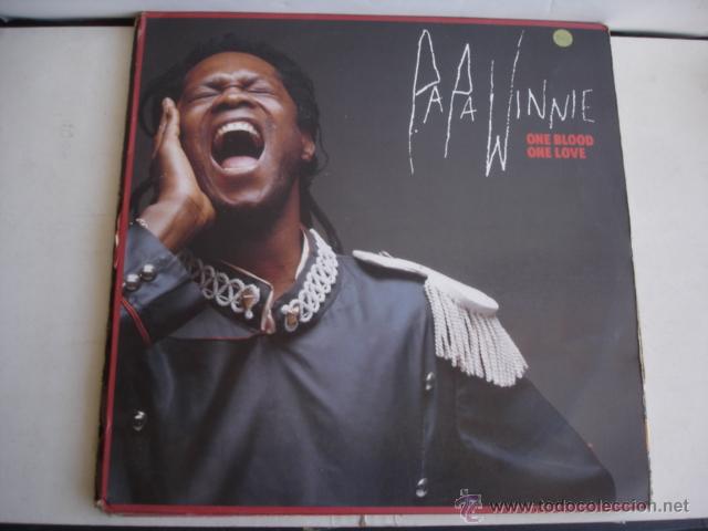 Discos de vinilo: Papa Winnie    One Blood One Love - Foto 1