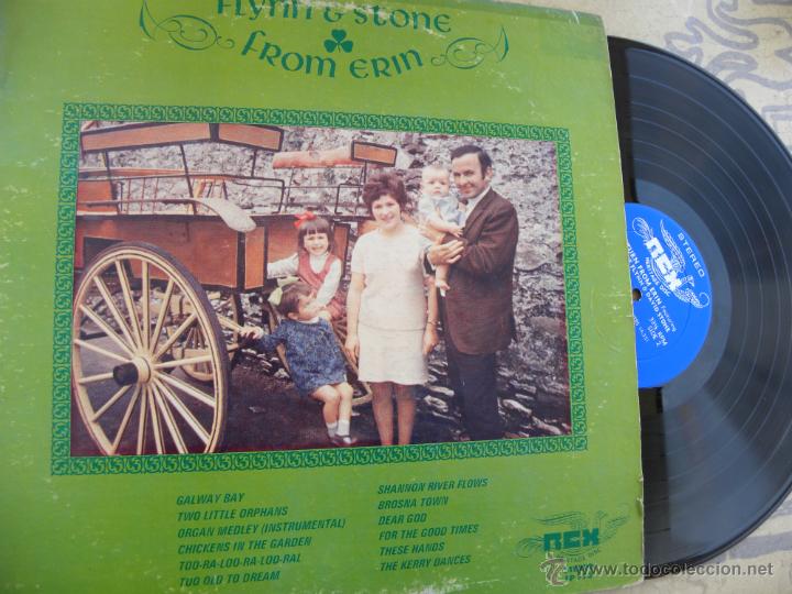 Discos de vinilo: FLYNN & STONE -FROM ERIN -LP USA - Foto 1