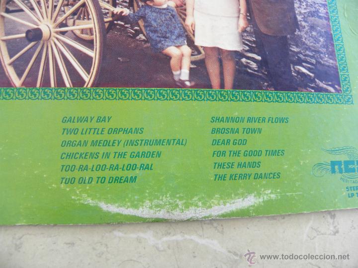 Discos de vinilo: FLYNN & STONE -FROM ERIN -LP USA - Foto 2