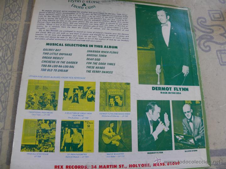 Discos de vinilo: FLYNN & STONE -FROM ERIN -LP USA - Foto 3