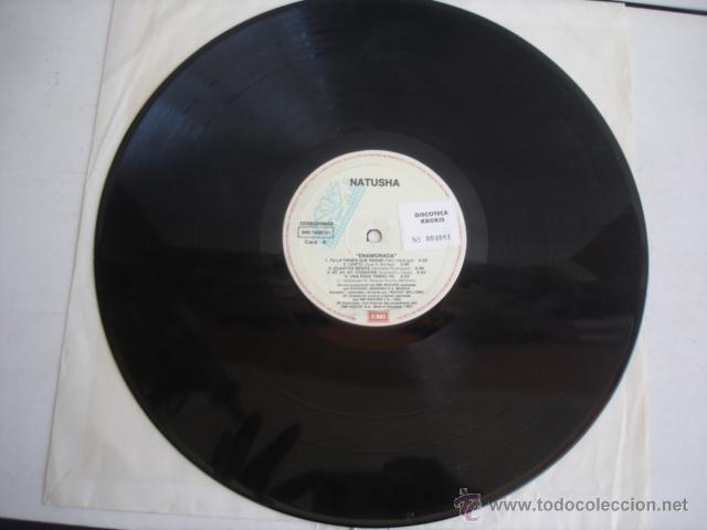 Discos de vinilo: Natusha     Enamorada  SOLO VINILO - Foto 1