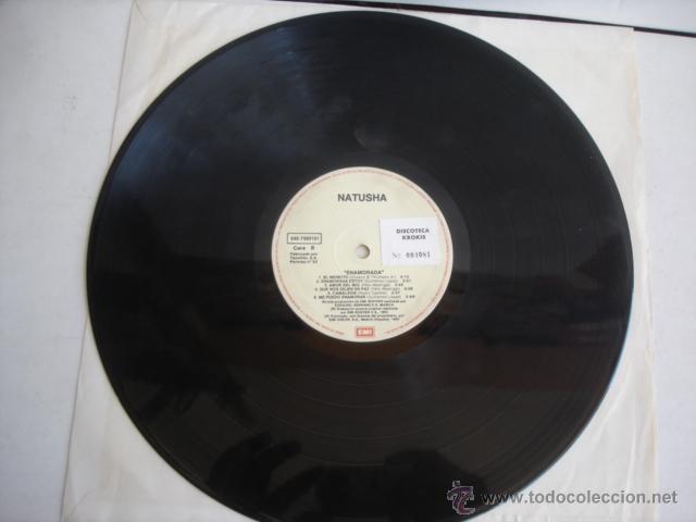Discos de vinilo: Natusha     Enamorada  SOLO VINILO - Foto 2