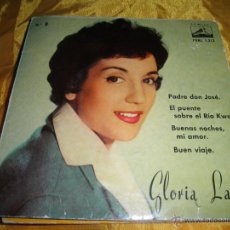 Discos de vinilo: GLORIA LASSO. PADRE SAN JOSE + 3. EP. LA VOZ DE SU AMO 1958. Lote 47109633