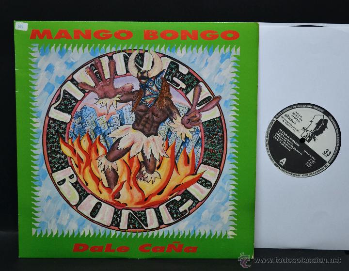Discos de vinilo: Vinilo - MANGO BONGO - DALE CA&Ntilde;A - Foto 1