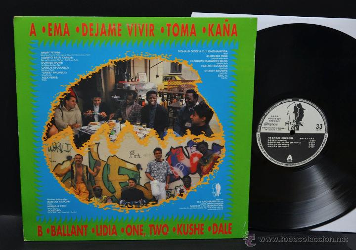 Discos de vinilo: Vinilo - MANGO BONGO - DALE CA&Ntilde;A - Foto 2