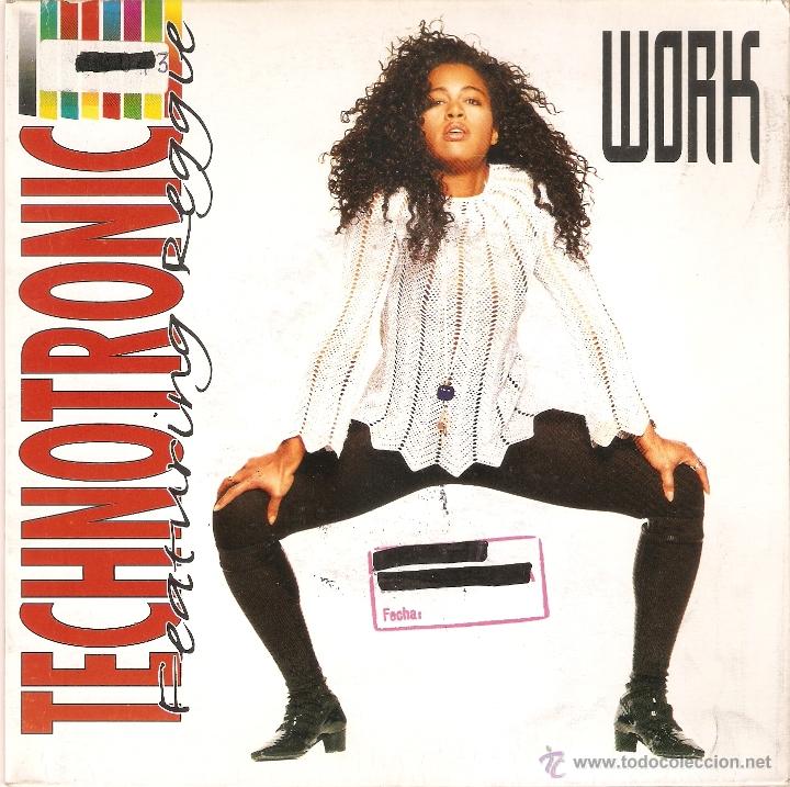 Discos de vinilo: Vendo Single de Technotronic Featuring Reggie, A&ntilde;o 1991. - Foto 1