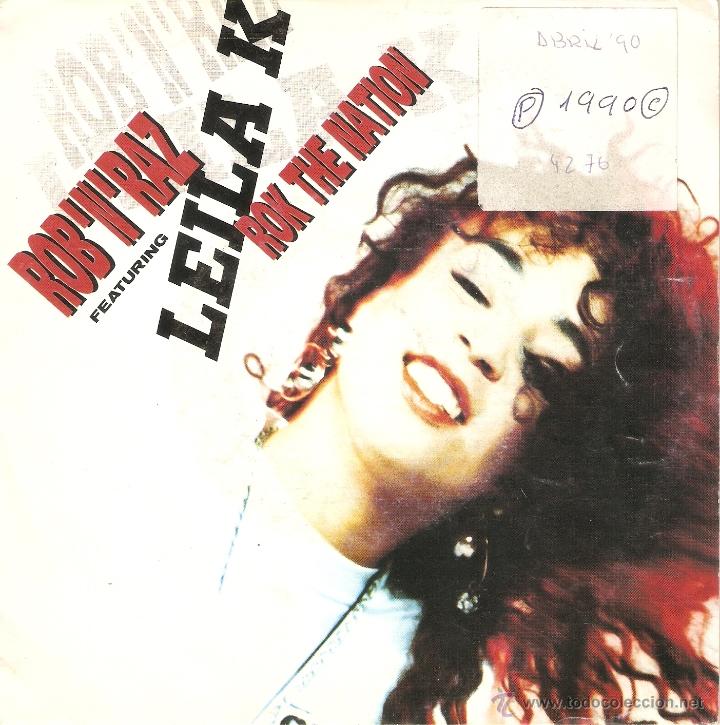 Discos de vinilo: Vendo Single de Laila K, A&ntilde;o 1990. - Foto 1
