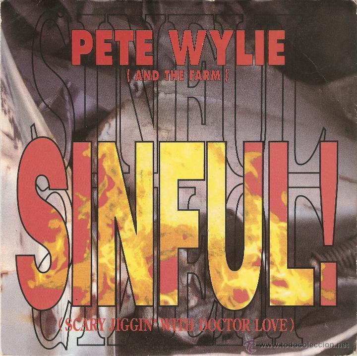 Discos de vinilo: Vendo Single de Pete Wylie, A&ntilde;o 1991. - Foto 1