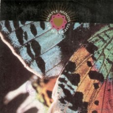 Discos de vinilo: VENDO SINGLE DE SIMPLE MINDS, AÑO 1991.