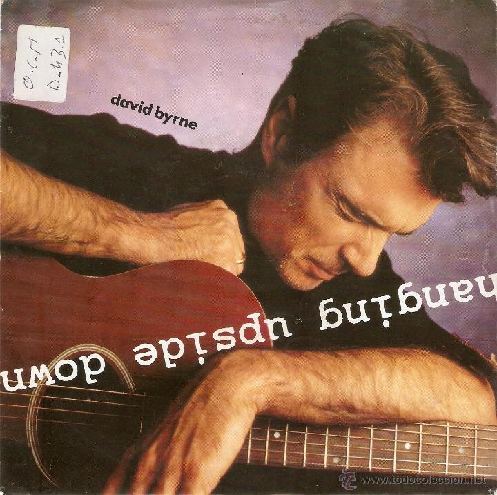 Discos de vinilo: Vendo Single de David Byrne, A&ntilde;o 1992. - Foto 1