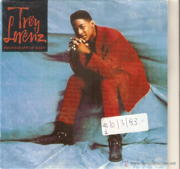Discos de vinilo: Vendo Single de Trey Lorenz, A&ntilde;o 1993. - Foto 1