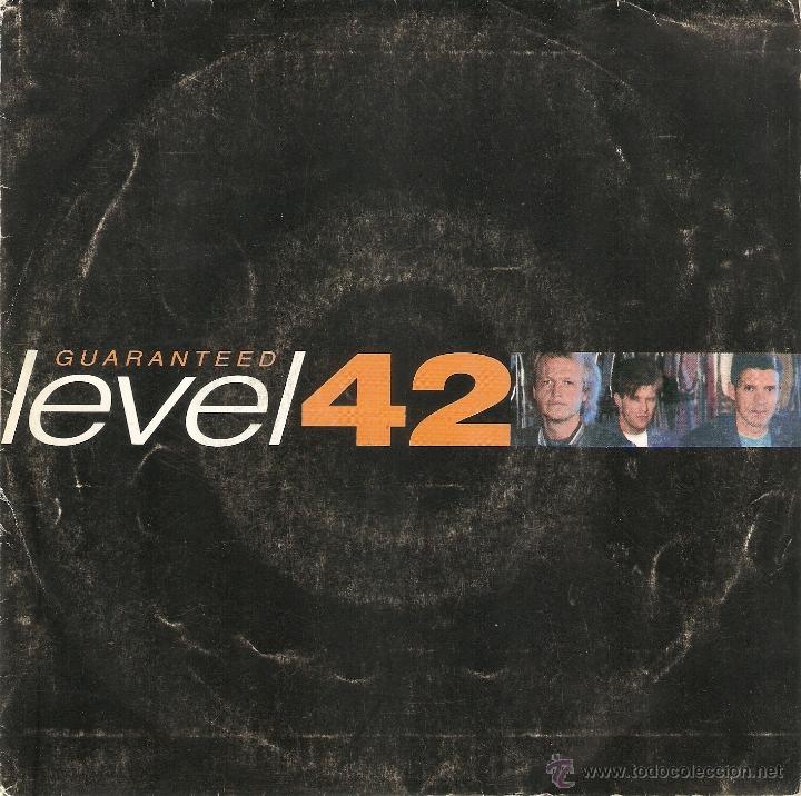 Discos de vinilo: Vendo Single de Level 42, A&ntilde;o 1991. - Foto 1