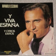 Discos de vinilo: LP ORIGINAL , MANOLO ESCOBAR- Y VIVA ESPAÑA+OTROS EXITOS . BELTER . AÑO 1973