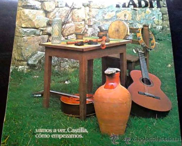 Discos de vinilo: HADIT - VAMOS A VER, CASTILLA, C&Oacute;MO EMPEZAMOS - LP - Foto 1