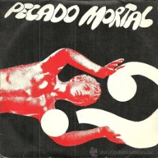 Discos de vinil: PACO ESPAÑA BEATRIZ SAVON SINGLE SELLO RCA VICTOR AÑO 1977 DEL MUSICAL MADRID PECADO MORTAL.... Lote 47123988