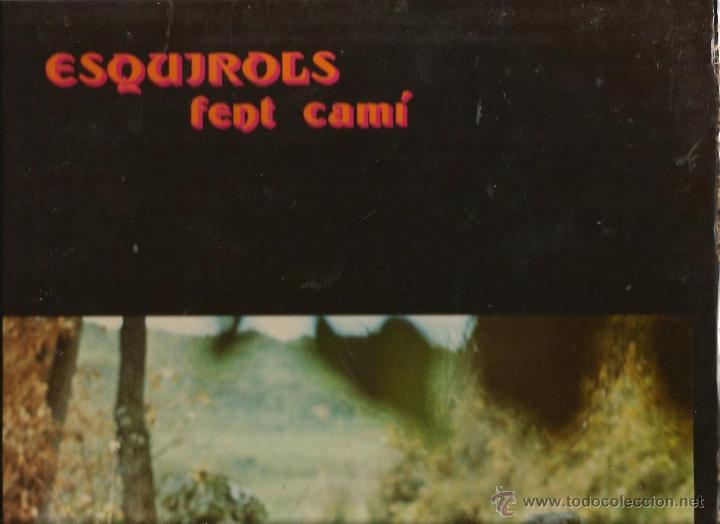 Discos de vinilo: LP ESQUIROLS : FENT CAMI - Foto 1