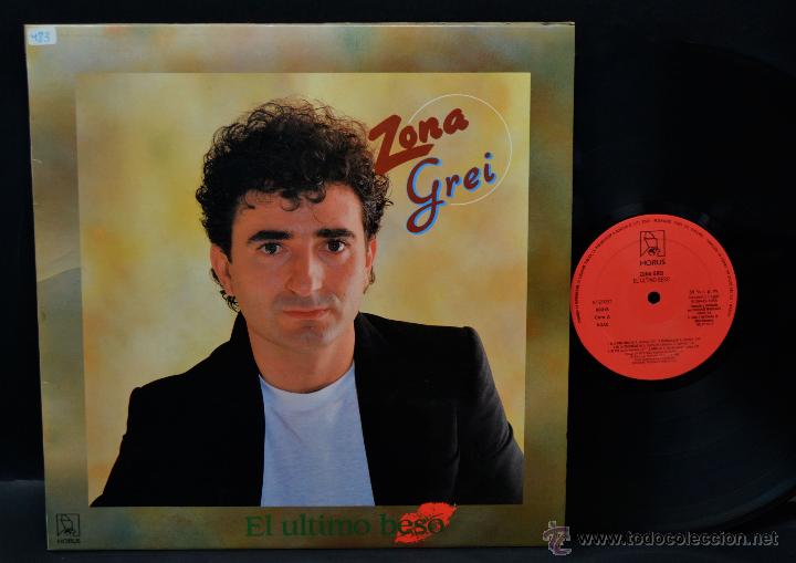 Discos de vinilo: Vinilo  - ZONA GREI  -  EL ULTIMO BESO - Foto 1