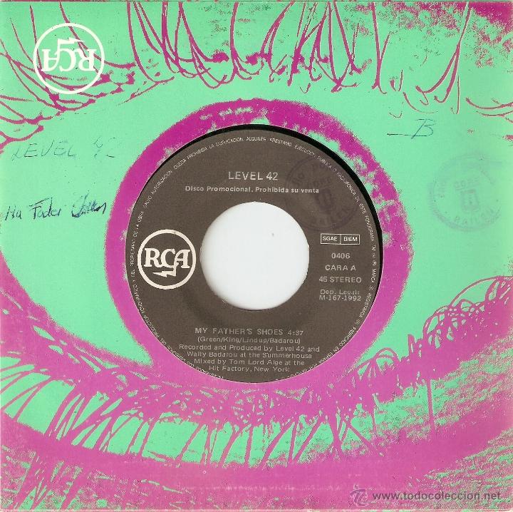Discos de vinilo: Vendo Single de Level 42, A&ntilde;o 1992. - Foto 1