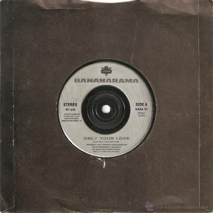 Discos de vinilo: Vendo Single de Bananarama, A&ntilde;o 1990. - Foto 1