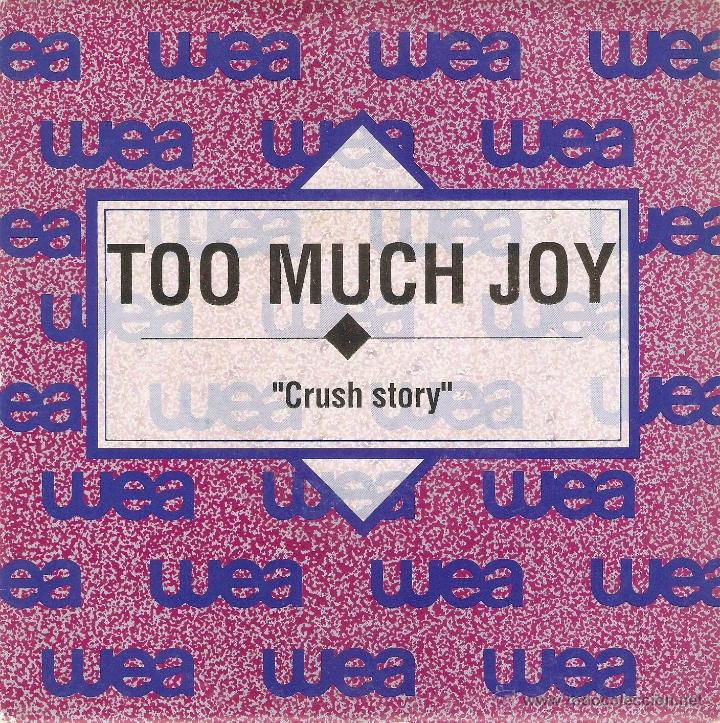 Discos de vinilo: Vendo Single de Too Much Joy, A&ntilde;o 1991. - Foto 1