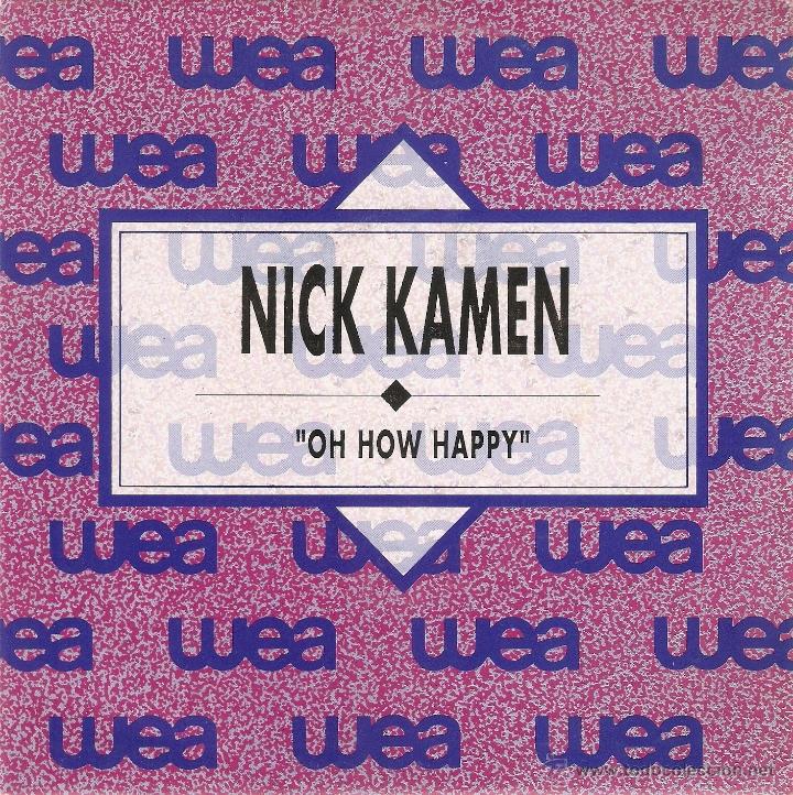 Discos de vinilo: Vendo Single de Nick Kamen, A&ntilde;o 1990. - Foto 1