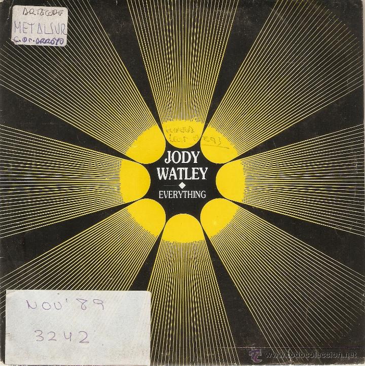 Discos de vinilo: Vendo Single de Jody Watley (Everything), A&ntilde;o 1989. - Foto 1