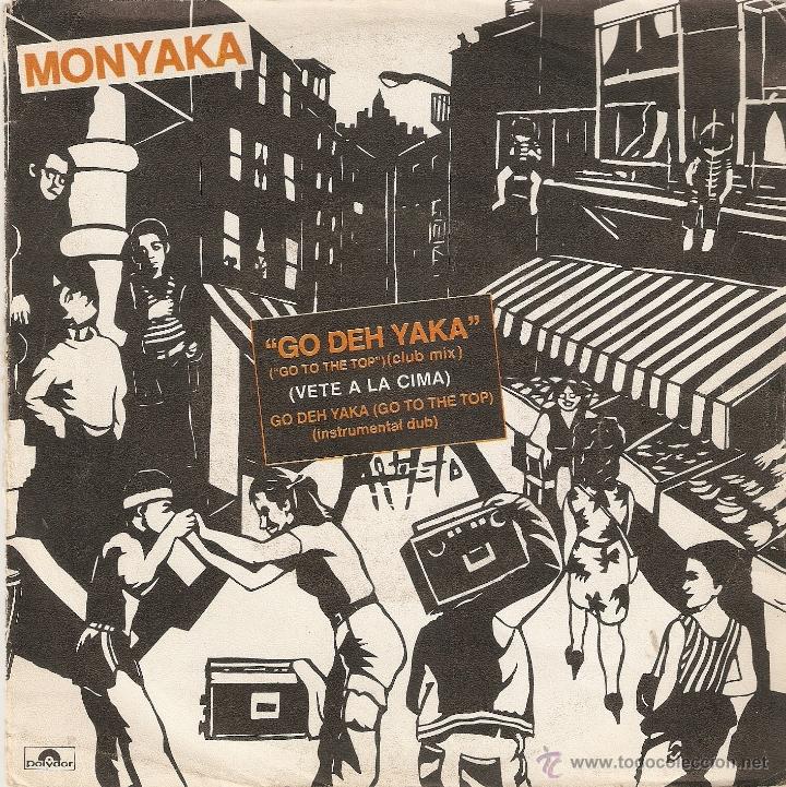 Discos de vinilo: Vendo Single de Monyaka (Go deh yaka), A&ntilde;o 1983. - Foto 1