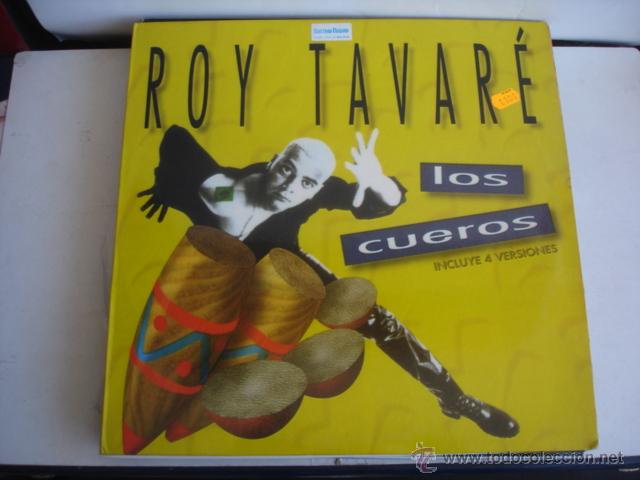 Discos de vinilo: Roy Tavare     Los Cueros - Foto 1