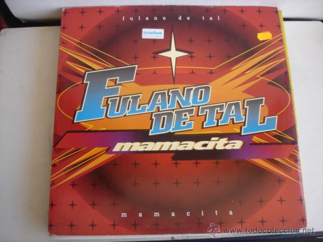 Discos de vinilo: Fulano De Tal     Mamacita - Foto 1