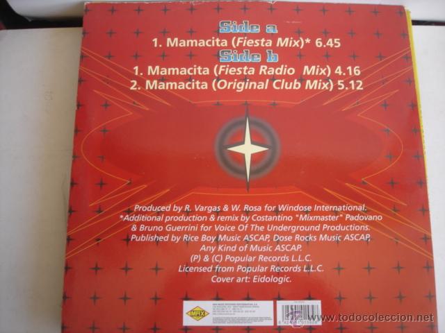 Discos de vinilo: Fulano De Tal     Mamacita - Foto 2