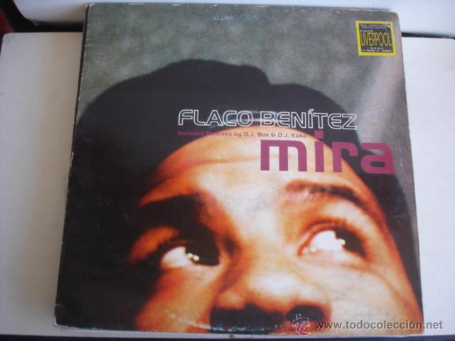 Discos de vinilo: Flaco Ben&iacute;tez     Mira - Foto 1